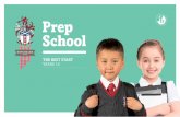 Prep School · 2020-03-30 · This is a place where boys are celebrated for being boys. We will nurture your son’s interests and encourage him to discover new ones. He will have