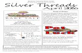 Range of Motion - Montrose Township, Michigan 2016 Newsletter.pdfSilver Threads is the Montrose Township Senior Center monthly newsletter. Available via mail, email and/or pick up