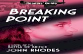 Breaking Point Readers Guide Readers Guide...Breaking Point — Readers’ Guide The Battle of Britain By June, 1940, Hitler had been successful in gaining control of almost all western