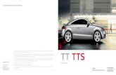 TT TTS · 6 TT TTS Accessories Sport and Design 7 Audi gift kits A great gift for the true Audi enthusiast. Kit includes license plate frame1 with brushed-silver finish, a set of