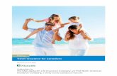 Manulife Policy - Travel Insurance for Canadians...4 GENERAL INFORMATION ABOUT YOUR TRAVEL INSURANCE Multi-Trip Plans: • Provide coverage for an unlimited number of trips taken within