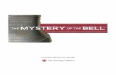 Teacher Resource Guide - Curio.ca · 2014-06-03 · The Mystery of the Bell ∙ TEACHER RESOURCE GUIDE ∙ CBC Learning | CURIO.ca 1 The Mystery of the Bell Guide for Educators The