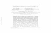 Application of augmented reality technologies for ... · preparation of specialists of new technological era Anna V. Iatsyshyn1[0000-0001-8011-5956], Valeriia O. Kovach2,3 ... medical