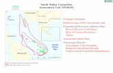 South Malay Lacustrine Assessment Unit 37030101 · 2011-03-11 · SOURCE ROCKS: Oligocene to Lower Miocene lacustrine source rocks deposited in a series of individual half-grabens;