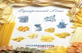 Equipment Line - Food Processing Systems · Equipment Line Innovation that Excites. COMBINATE - COMBINED EQUIPMENTS SFOGLIATRICI - SHEETERS COMBINATA AUTOMATICA MULTIFUNZIONE Mod.
