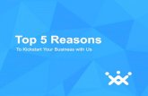 Top 5 Reasons - ResellerClub · The Best Benefits . Industry’s Lowest Prices The Highest Profit Margins ... With ResellerClub, you're not only a hosting reseller, you are the one