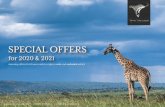 GCC Special Offers 2020 & 2021 - governorscamp.com · Applicable only to Adult ballooning rate. Combinable with Stay & Pay offers and Family Offer only. Subject to availability. Offer