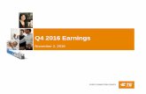 Q4 2016 Earningss1.q4cdn.com/.../Q4_2016/Q4-Earnings-Slides-FINAL.pdf*Represents Diluted Earnings Per S hare from Continuing Operations 14 Week 13 Week ($ in Millions, except per share