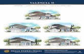 VALENCIA II - Cloudinary · PDF file VALENCIA II Elevation A Porch OptiOnal Structural additiOnS FirSt FlOOr SecOnd FlOOr Optional Bedroom #5 Optional Hidden SGD. EQUAL HOUSING OPPORTUNITY