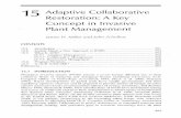 15 Adaptive CoI laborative - Southern Research · Thus, we advocate a new, integrated process involving adaptive management cycles carried out through collaborative networks across
