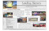 DISTRIBUTION ≈ 550 Locky News · Elizabeth Johnstone. Cherished mother and mother-in-law of Denise and Edward Spinter (USA), Janice and Peter Perry, John and Susan. Dearly loved