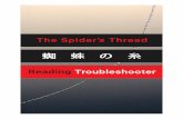 The Spider's Thread: Reading Troubleshooterreajer.weebly.com/uploads/5/7/6/4/57641847/the_spiders... · 2019-11-15 · REAJER Japanese Reading Troubleshooters By Dan Bornstein Book