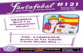 Fantafobal A06-05 sito A06-05.pdf · il lancio di un nuovo colore di evidenziatori. ACQUARIO Il tuo migliore amico si laurea a ﬁ ne mese e devi decidere se essere felice per lui