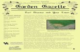 Barren County Horticulture Newsletter Garden Gazette · 2020-07-02 · Barren County Horticulture Newsletter Garden Gazette Issue #7 July 2020 In this Issue: Turf Disease and Your
