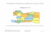 Region 5 - Oklahoma 5 Trauma Plan... · 2018-09-24 · Prehospital RTAB: 07/27/2006, 10/13/2011, 02/14/2013. Interfacility RTAB: 06/14 ... GeneralMed icalSurg H osp tals w h Inp aie
