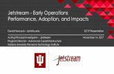 Jetstream -Early Operations Performance, Adoption, and Impacts · • >76 million CPU hours allocated to XSEDE projects since June 2016 • 9 science gateways • 42 education/teaching