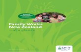 Family Works New Zealand...Family Works is part of Presbyterian Support New Zealand which has supported children and families for more than 100 years. Family Works services are all