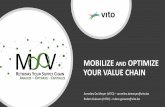 MOBILIZE AND OPTIMIZE YOUR VALUE CHAIN...2019/01/30  · MOBILIZE AND OPTIMIZE YOUR VALUE CHAIN Annelies De Meyer (VITO) – annelies.demeyer@vito.be Ruben Guisson (VITO) – ruben.guisson@vito.be