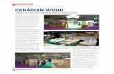 LEAVES A LASTING IMPRESSION AT INDEX 2019...FII Booth made with Canadian Wood species was that all were made by manufacturers from different parts of India; noteworthy amongst them