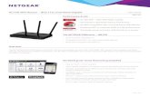 AC750 WiFi Router - 802.11ac Dual Band Gigabit...AC750 WiFi Router - 802.11ac Dual Band Gigabit Data SheetPAGE 3 OF 5 JR6150 NETGEAR makes it easy to do more with your digital devices.