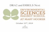 DRA2 and DIBELS Next - Environmental Sciences Magnet at ...€¦ · DIBELS Next and the CCSS • Balance of Narrative and Informational Text • Increased Level of Rigor as Measured