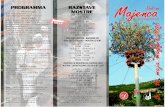 program16 - Majenca · Torek, 10. maja Podiranje "drevesa otrokovih pravic" Unicef Nastop Pihalnega orkestra Breg Slovesno podiranje maja . Title: program16 Author: djn Created Date: