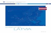 Spotlight on VET Latvia - Cedefop · LATVIA NB: ISCED 1997 was used on the chart. Conversion to ISCED 2011 is ongoing. Source: Cedefop and ReferNet Latvia. General education programmes