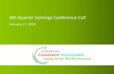 4th Quarter Earnings Conference Call/media/Files/R/Regions-IR/documents/4Q19... · 4th Quarter Earnings Conference Call January 17, 2020. 2 2019 highlights (1) Net income and EPS