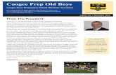 Coogee Prep Old Boys Boys/CPS-OB... · Originally my mother enrolled me at OLR primary school in Kensington as my older sister was attending school there. I went there from Kindergarten