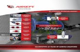 AirSept Automotive Tools Catalog · 2019-01-22 · 2016 catalog celebrating 26 years of service solutions protect transmissions from debris ... heavy duty tube bender..... 16 hose