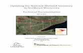 Updating the National Wetland Inventory in Northeast Minnesota · 2016-08-18 · Ducks Unlimited, Inc. 9 Northeast MN NWI Update Technical Document 4.2.3 Summer aerial photos State-wide
