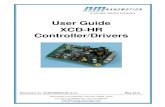 User Guide XCD-HR Controller/Drivers...Emergency Stop input signal Configurations The XCD-HR Controller/Drivers are available in two configurations. The standard configuration is designed