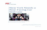 New York Needs a Rear-Facing Car Seat Lawcqrcengage.com/aaanys/file/tOdDy5ZiLjb/New York... · New York drivers favor a rear-facing car seat law. In a recent AAA survey, 63% of respondents