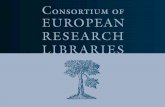 The Consortium of European Research Libraries A: ccessing the - … · 2018-05-02 · 15cBOOKTRADE final conference at Museo Correr, Venice, 19 - 22 September 2018 Post-incunabula