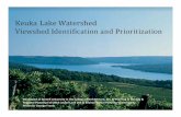 KeukaLake Watershed Viewshed Identification and Prioritization...the deep and narrow lakes of the region to form as well as the hanging valleys, steep slopes, rounded hills, gorges,