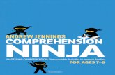 BLOOMSBURY EDUCATION - VOCABULARY NINJA · 2020-01-15 · Vocabulary Ninja and Comprehension Ninja would undoubtedly never have become a reality. I’m proud to call him a friend