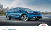 2018 NIRO - Kia · 1. SMART CRUISE CONTROL1 Using a radar sensor at the front of the vehicle, the available smart cruise control system monitors the distance between your Niro and