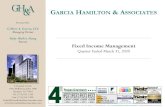 Fixed Income Management€¦ · Fixed Income Management Quarter Ended March 31, 2020 5 Houston Center 1401 McKinney, Suite 1600 . Houston, TX 77010. Tel: (713) 853-2359. Fax: (713)