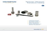 Harisonic Ultrasonic Transducer Catalog - Hellopro · 2009-08-17 · Harisonic Transducers Harisonic ultrasonic transducers are available in thousands of different frequencies, element