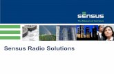 Sensus Radio Solutions - Energia Media · 2! End Point with The Following Characteristics – Static remanent magnetic field technology – R800, DN15 - DN40 – IP68,T50, 90 bar