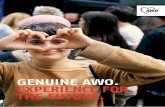 GENUINE AWO. EXPERIENCE FOR THE FUTURE. · GENUINE WOA . 6 7 EXPERIENCE FOR THE FUTURE. EXPERIENCE FOR THE FUTURE ——We have been fighting since 1919.For justice and solidarity,