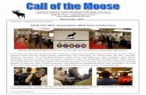 2019 CAL-NEV Association Mid-Year Conference · 2019-05-22 · Volume 77 Periodical of Glendale Moose Lodge #641 -Nos. 5 & 6 Loyal Order of Moose, 4011 La Crescenta Ave., Glendale,