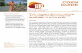 CDKN GUIDE - Supporting climate compatible development...design and deliver climate compatible development. Managing climate-related disaster risk is a high priority for CDKN’s ...