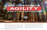 Partnering for Agility - Phoenix Consulting Group...A New Operating Model: Agility in Business. From a broad business perspective, incorporating agile . principles into company frameworks