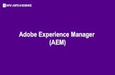 Adobe Experience Manager (AEM)...Redesign & Migration Overview 6 The Numbers • Approximately 100 websites that represent A&S departments, programs, centers, institutes and international