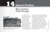 Path Design - American Trails• Trailhead and destination areas with parking and bathrooms should conform to ADAAG requirements for accessible parking and bathrooms; • Elements,