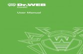 User Manual - Dr.Webdownload.geo.drweb.com/pub/drweb/cureit/doc/drweb-cureit-paid-en… · ·Information on installed anti-virus, anti-spy, and firewall software. ·Information on