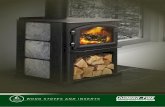 WOOD STOVES AND INSERTS...Agency (EPA) enacted stringent wood-burning regulations which crippled the more than 500 wood stove manufacturers around the country. But not Quadra-Fire.