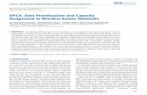 DPCA: Data Prioritization and Capacity Assignment in Wireless Sensor Networkscybermatics.org/lab/paper_pdf/2017/DPCA Data... · 2017-09-02 · Wireless Sensor Networks (WSNs) consist