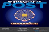 Wirtschaftsmagazin der WFO Wirtschaftsförderung Osnabrück ... · mit der Hochschule Osnabrück, wie sich mit Fördermitteln Innovationen finanzieren lassen, die sonst womöglich